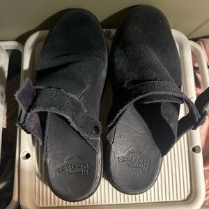 Black Suede Dr Marten
